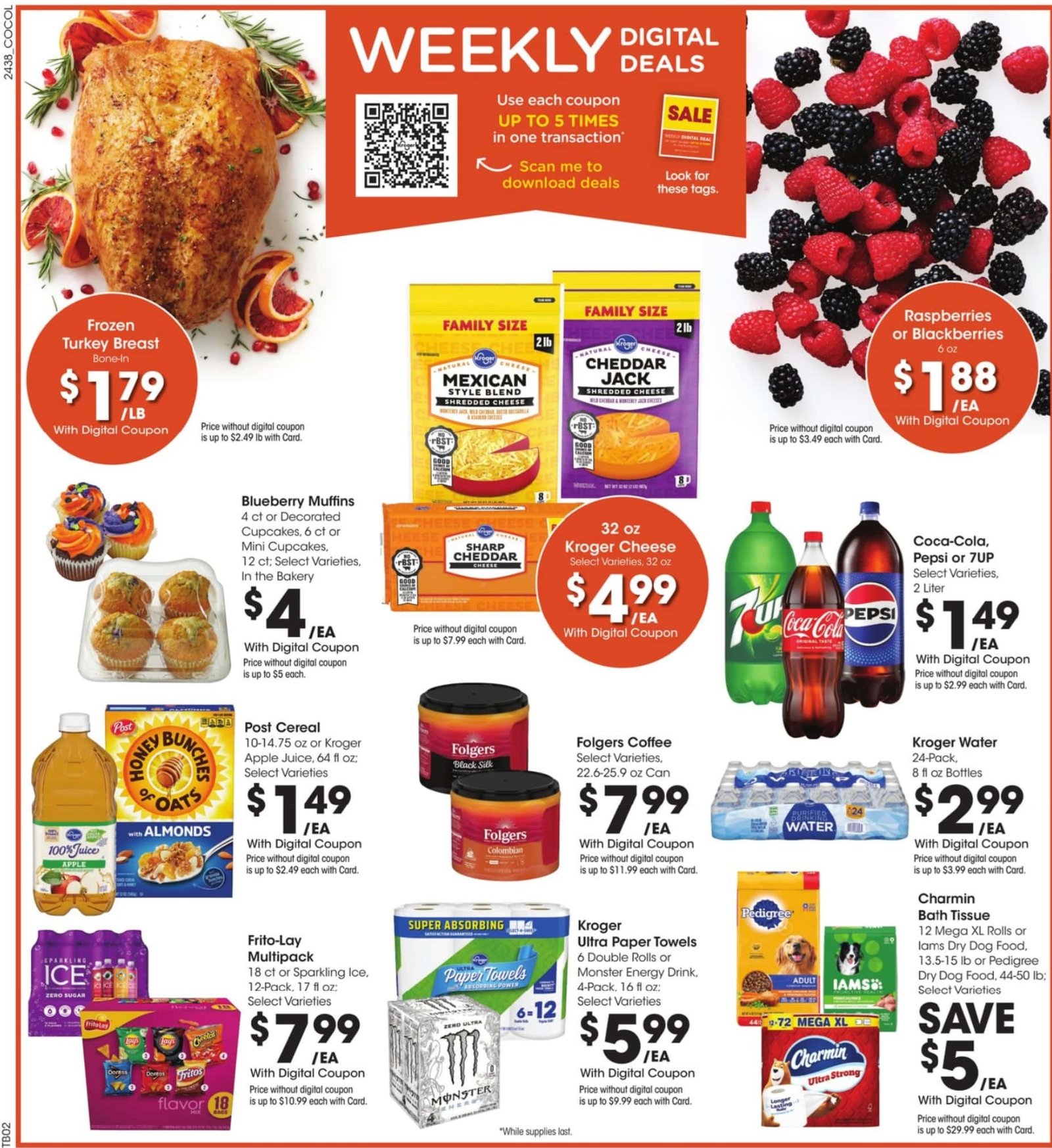 Kroger Weekly Ad 10 23 24 - Page 2